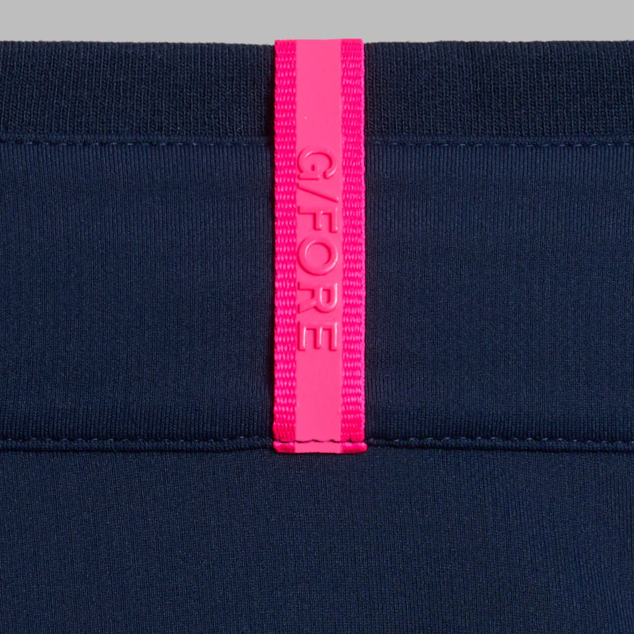 G/FORE Brushed Back Tech Quarter Zip Pullover - Men's 4-Way Stretch - Twilight Navy - Image 6