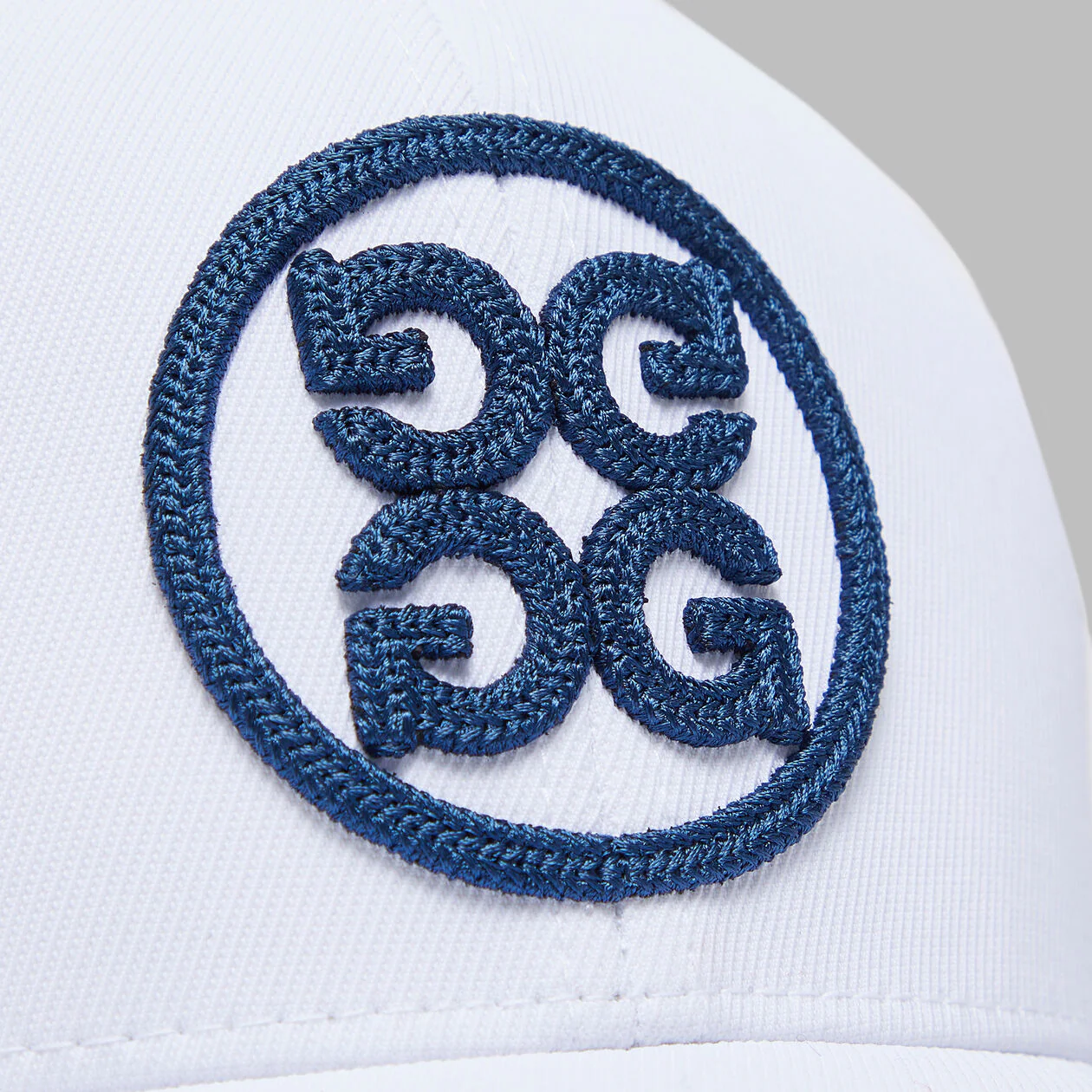 G/FORE Circle G's Stretch Twill Cap - Snow - Image 3