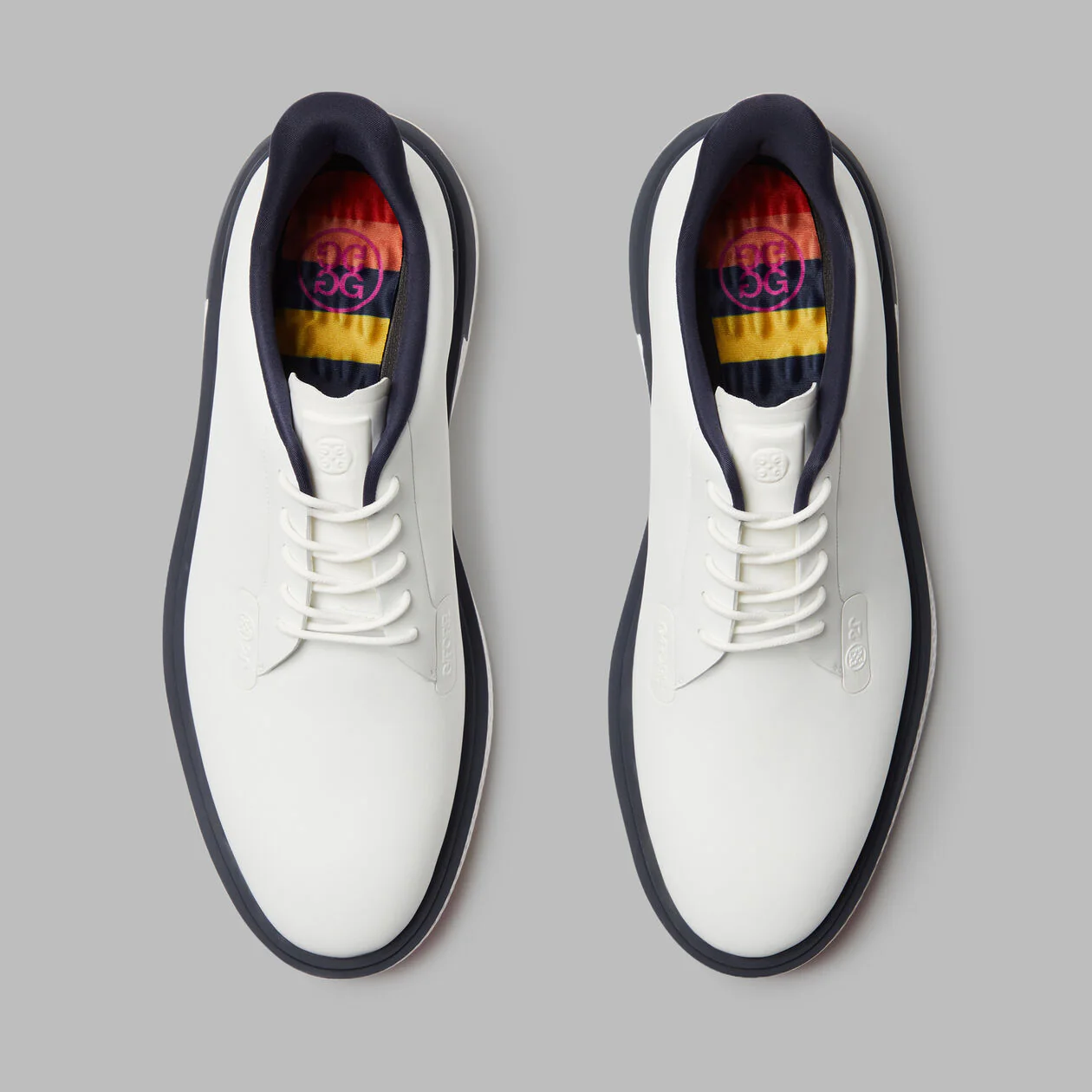 G/FORE Gallivan2R Men’s Golf Shoes - Snow / Twilight - Image 3