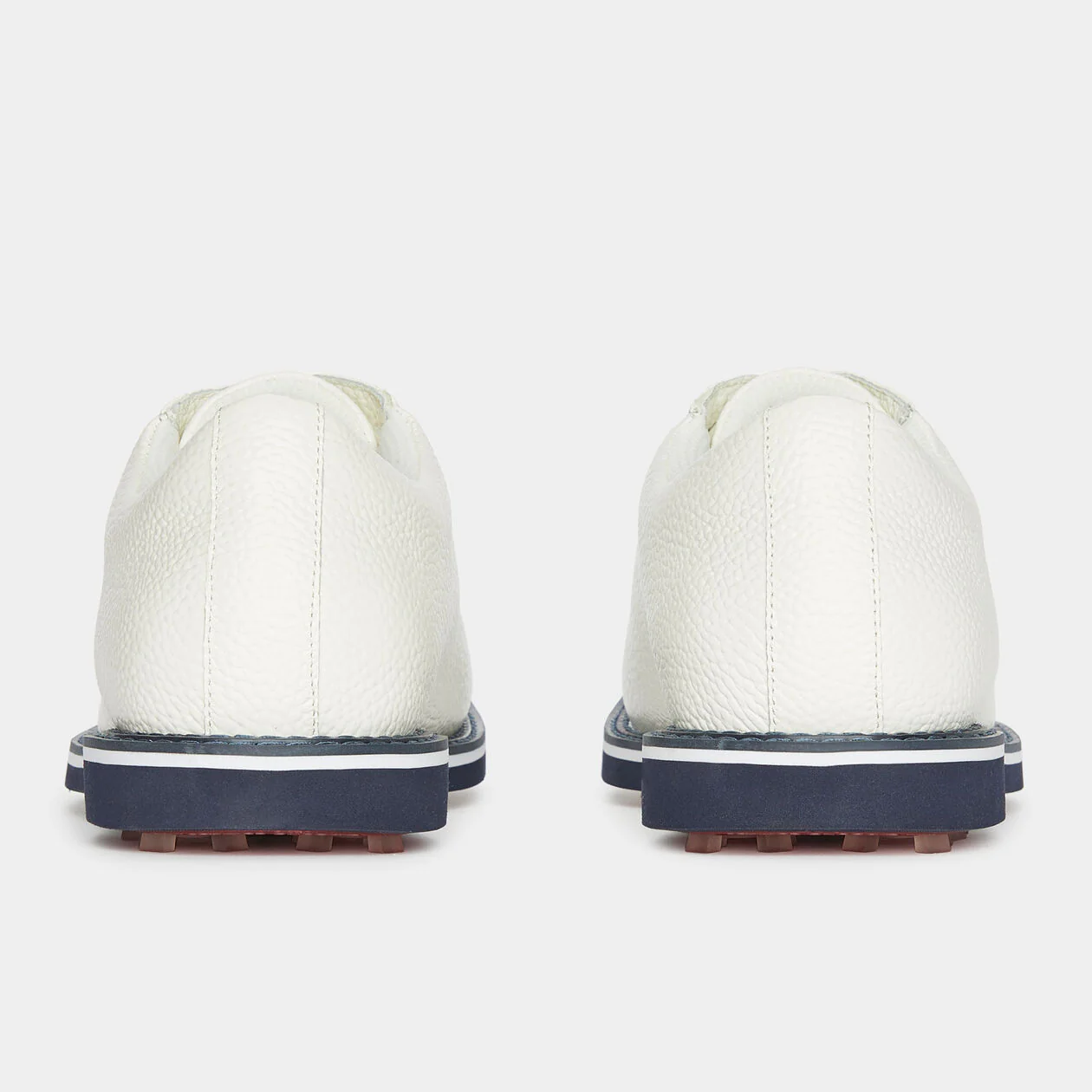 G/FORE Gallivanter Full Grain Leather Men’s Golf Shoes – Snow / Twilight - Image 5