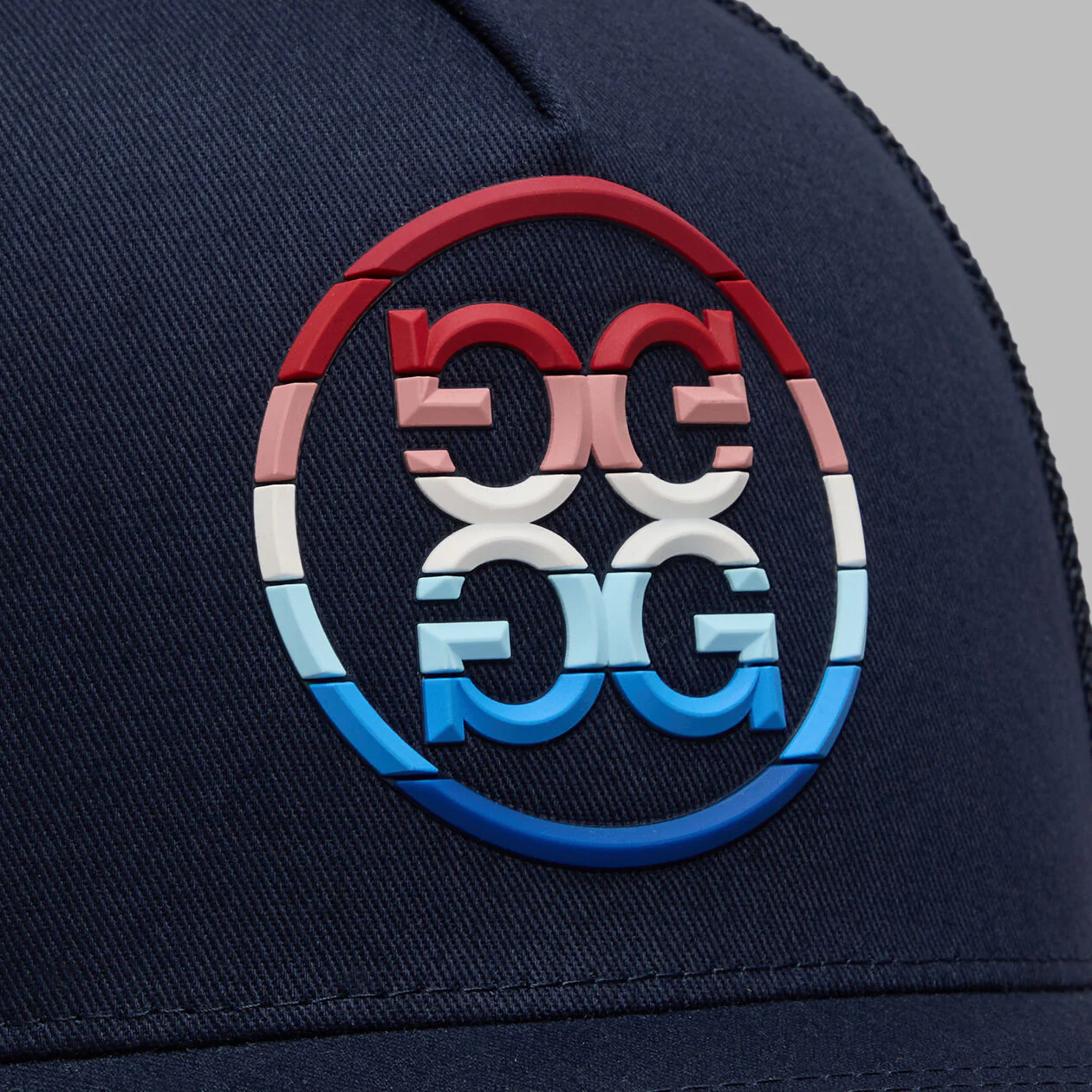 G/FORE Gradient Circle G's Mid Trucker Cap - Twlight - Image 4