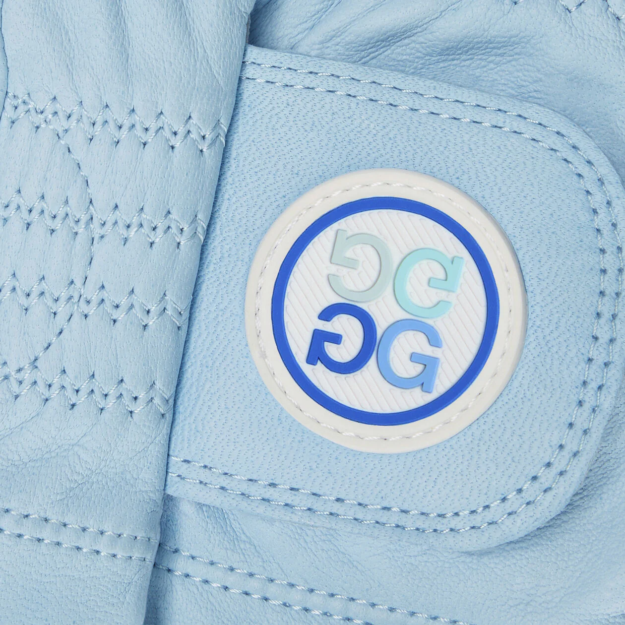 G/FORE Men's Signature Golf Glove – Premium Cabretta Leather – Baja - Image 2