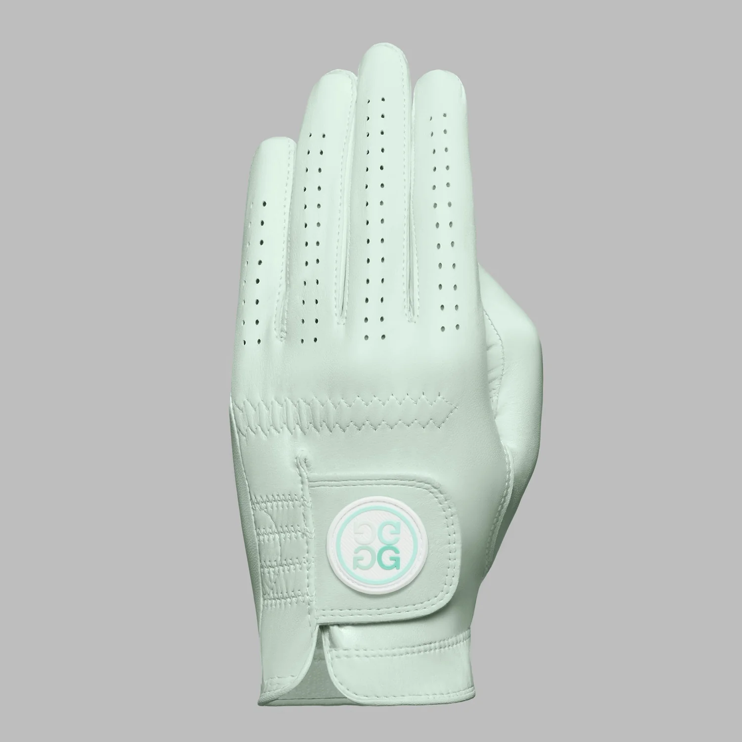 G/FORE Men's Signature Golf Glove – Premium Cabretta Leather – Tidal