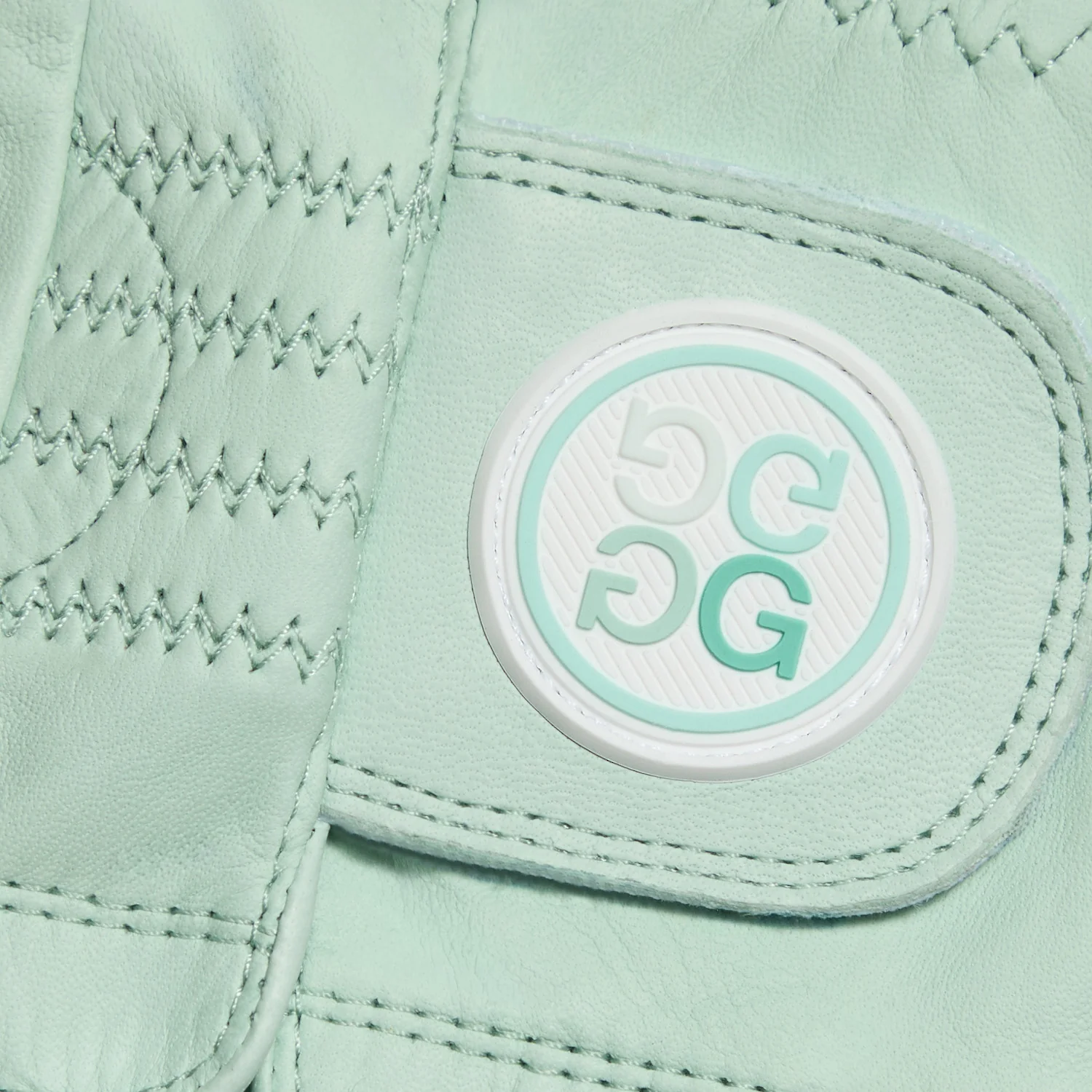 G/FORE Men's Signature Golf Glove – Premium Cabretta Leather – Tidal - Image 2