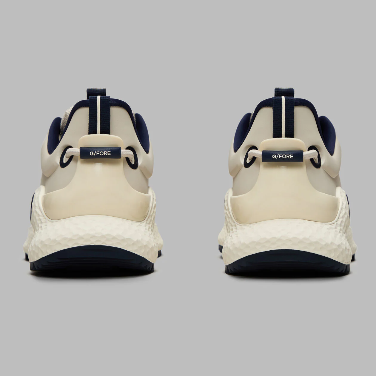 G/FORE MG4+ O2 Men’s Golf Shoes - Pumice / Chalk White - Image 5