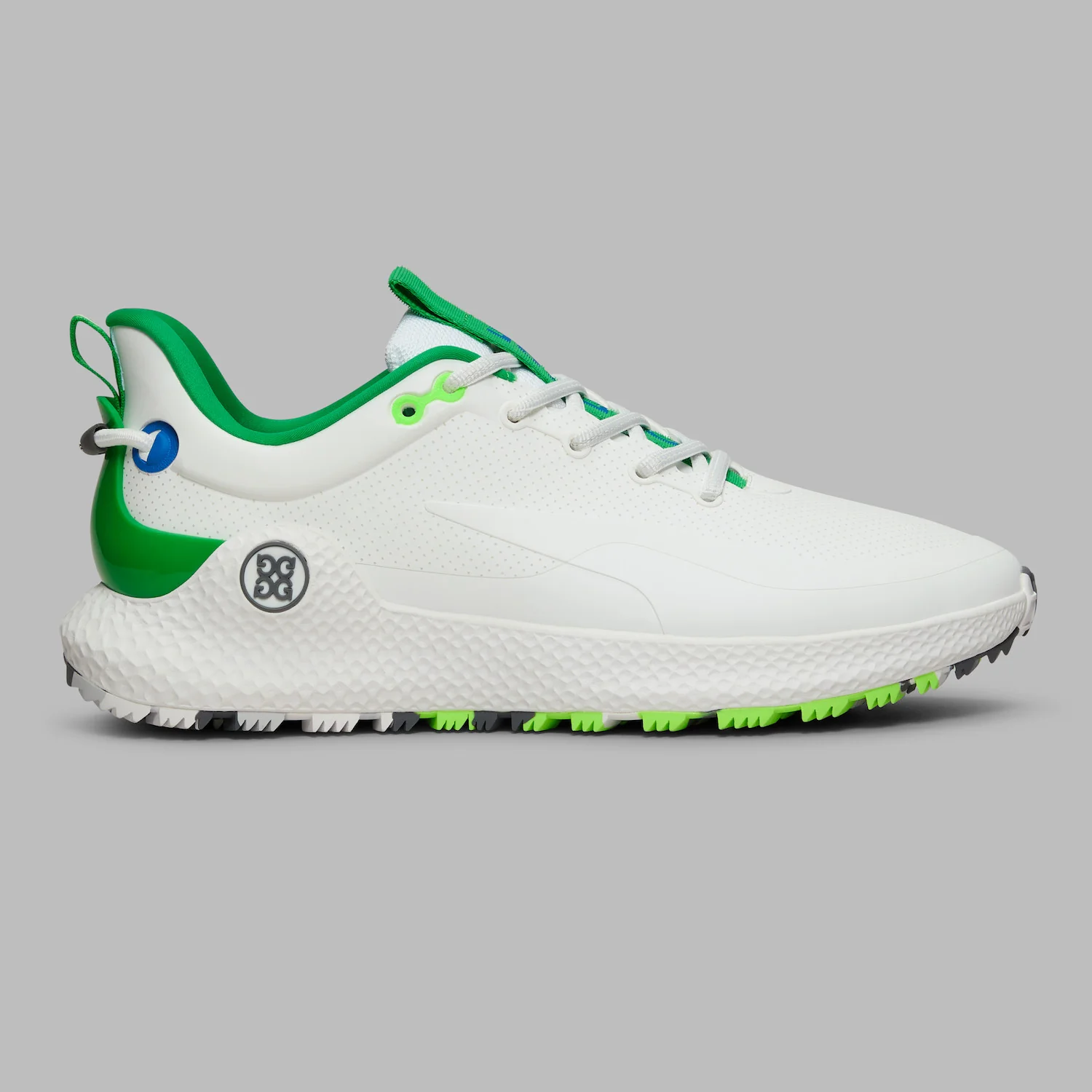 G/FORE MG4+ O2 Men’s Perforated Golf Shoes - Snow / Multi