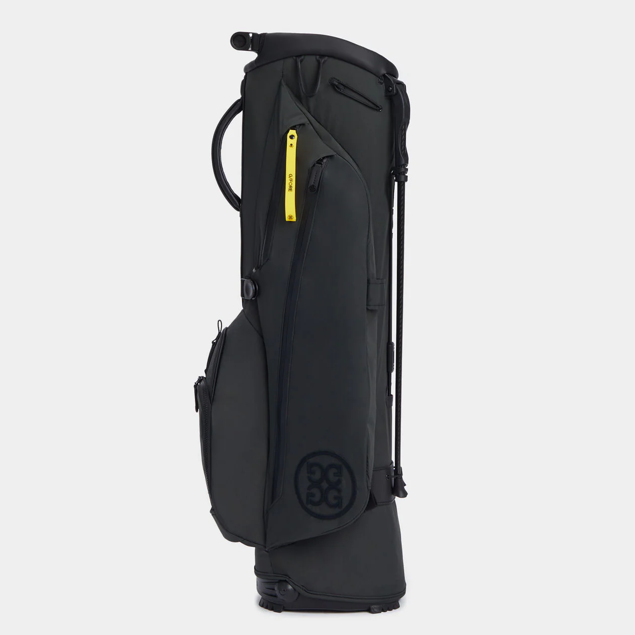 G/FORE Parachute Carry Golf Bag – Ultra Light Stand Bag – Graphite - Image 2