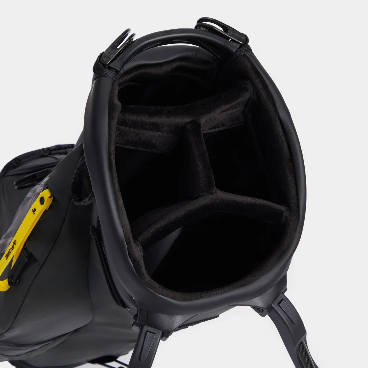 G/FORE Parachute Carry Golf Bag – Ultra Light Stand Bag – Graphite - Image 5