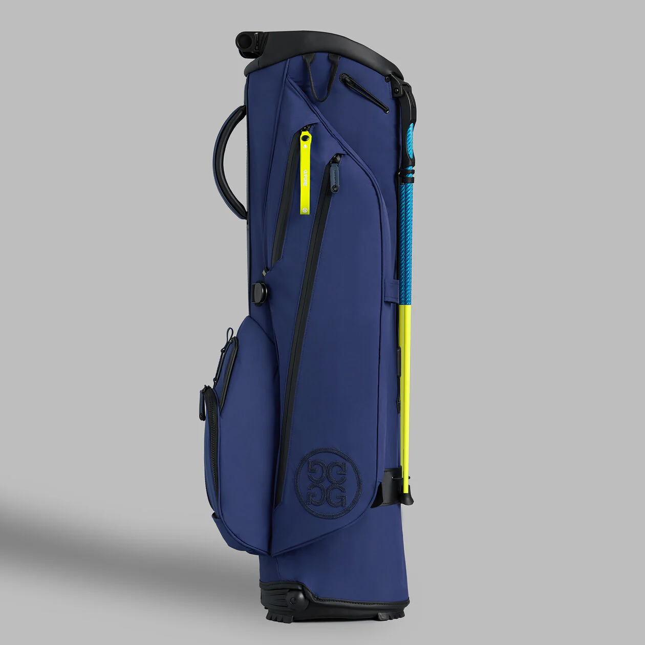 G/FORE Parachute Carry Golf Bag – Ultra Light Stand Bag – Space - Image 3
