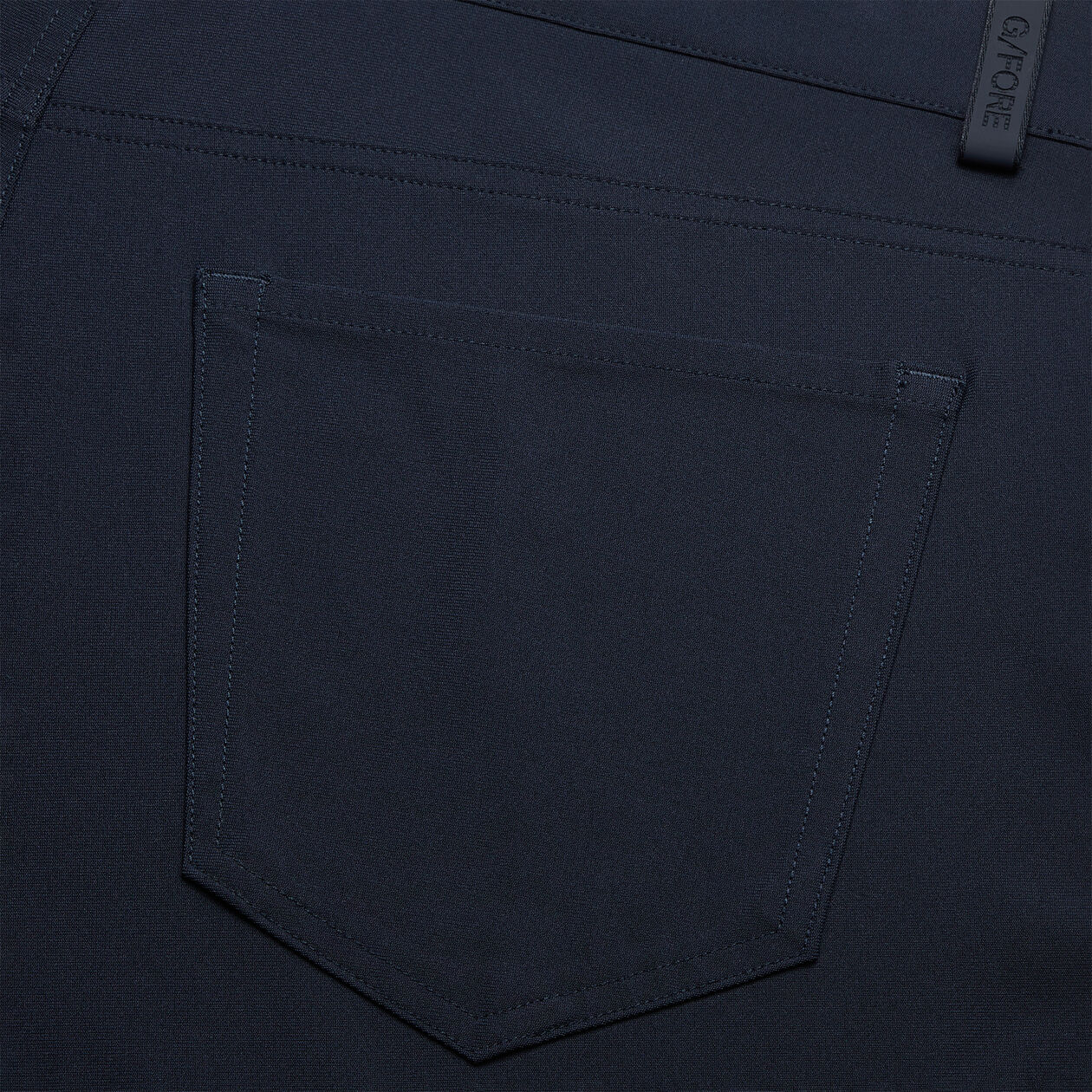 G/FORE Tour 5 Pocket Stretch Trousers – Men’s Technical Straight Leg – Twilight Navy - Image 5