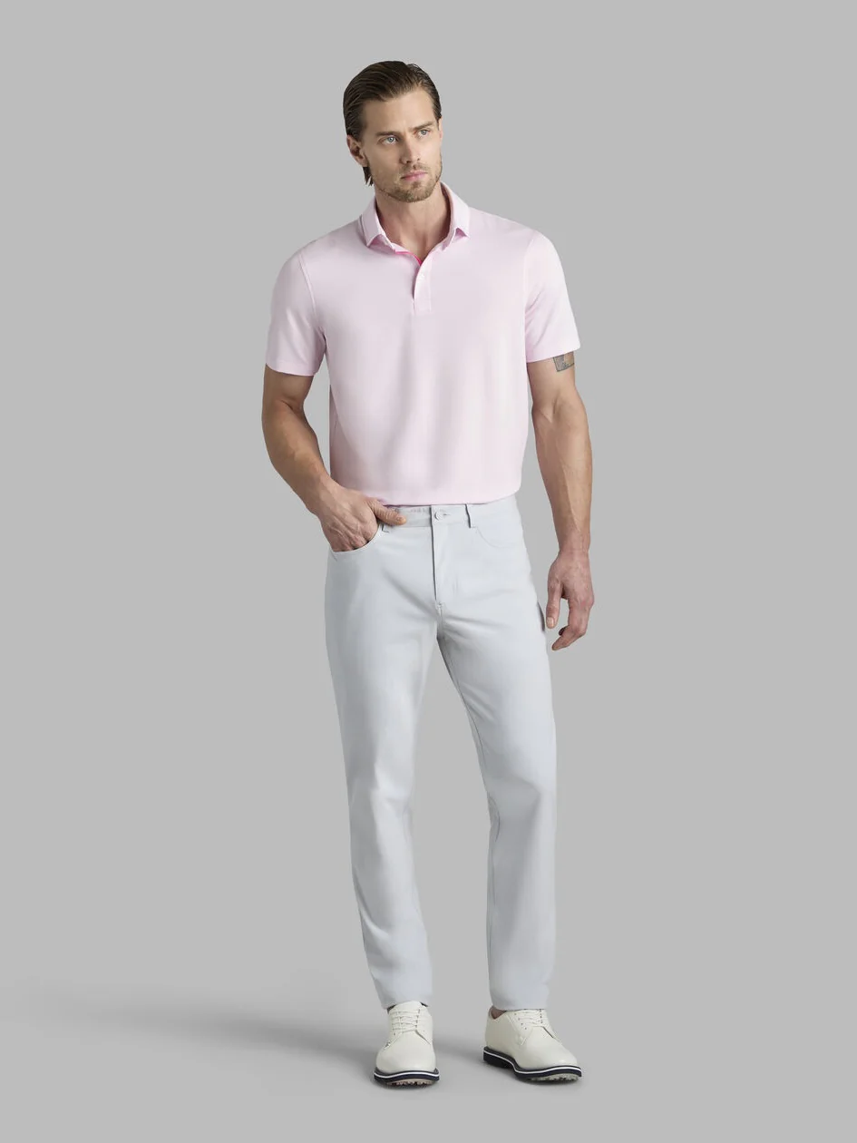 G/FORE Tour 5 Pocket Stretch Trousers – Men’s Technical Straight Leg – Nimbus Grey - Image 3