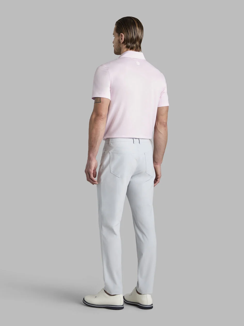 G/FORE Tour 5 Pocket Stretch Trousers – Men’s Technical Straight Leg – Nimbus Grey - Image 4