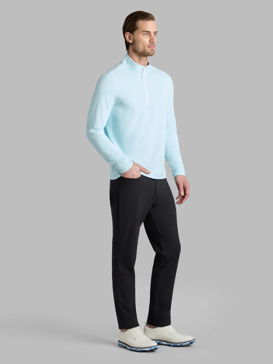 G/FORE Tour 5 Pocket Stretch Trousers – Men’s Technical Straight Leg – Onyx Black - Image 3