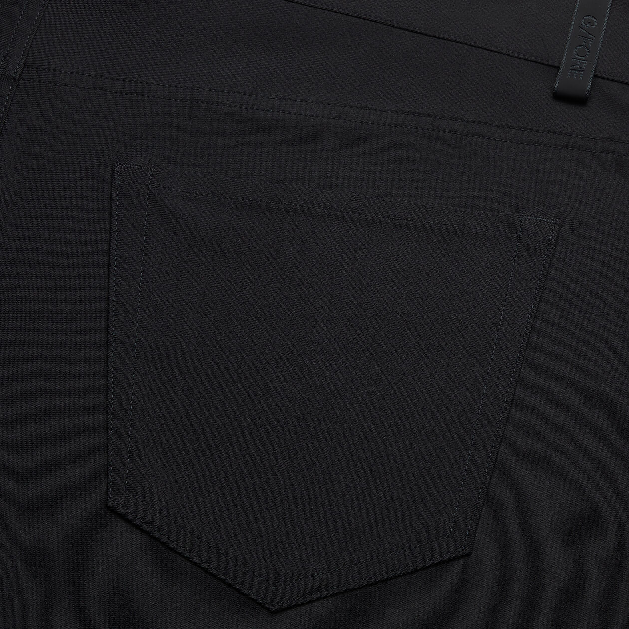 G/FORE Tour 5 Pocket Stretch Trousers – Men’s Technical Straight Leg – Onyx Black - Image 5