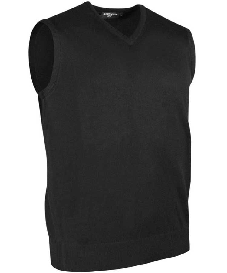 GLENMUIR Rankin Mens Slipover - Fine Merino Wool - 11 Colour Options - Image 9