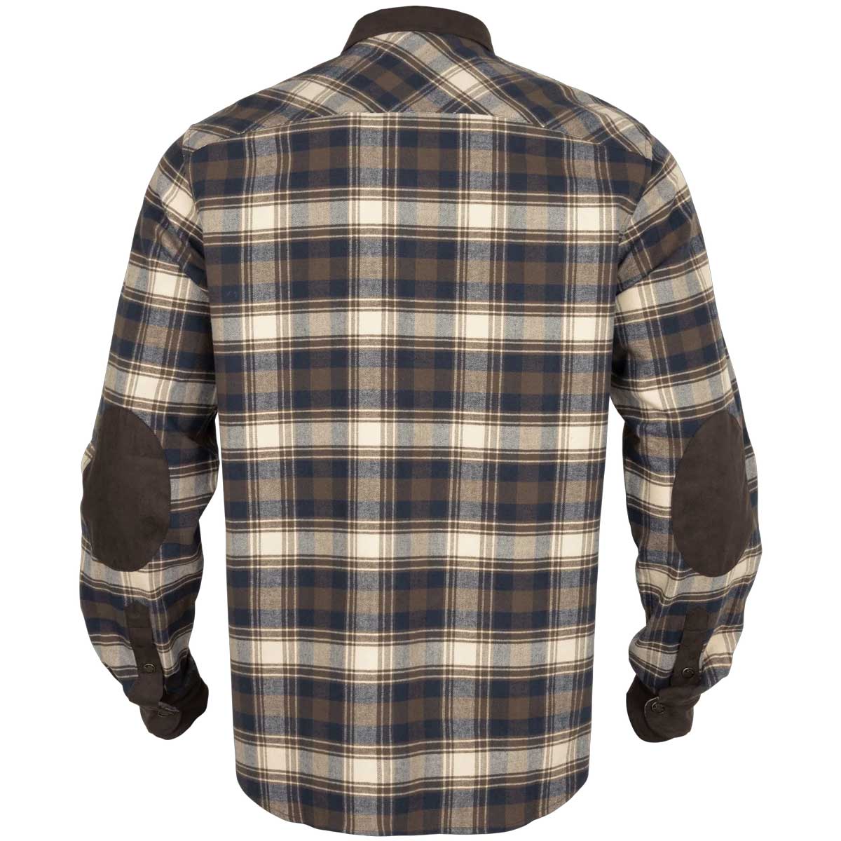 HARKILA Aivak Soft Brushed Shirt - Mens - Turkish Coffee - Image 6