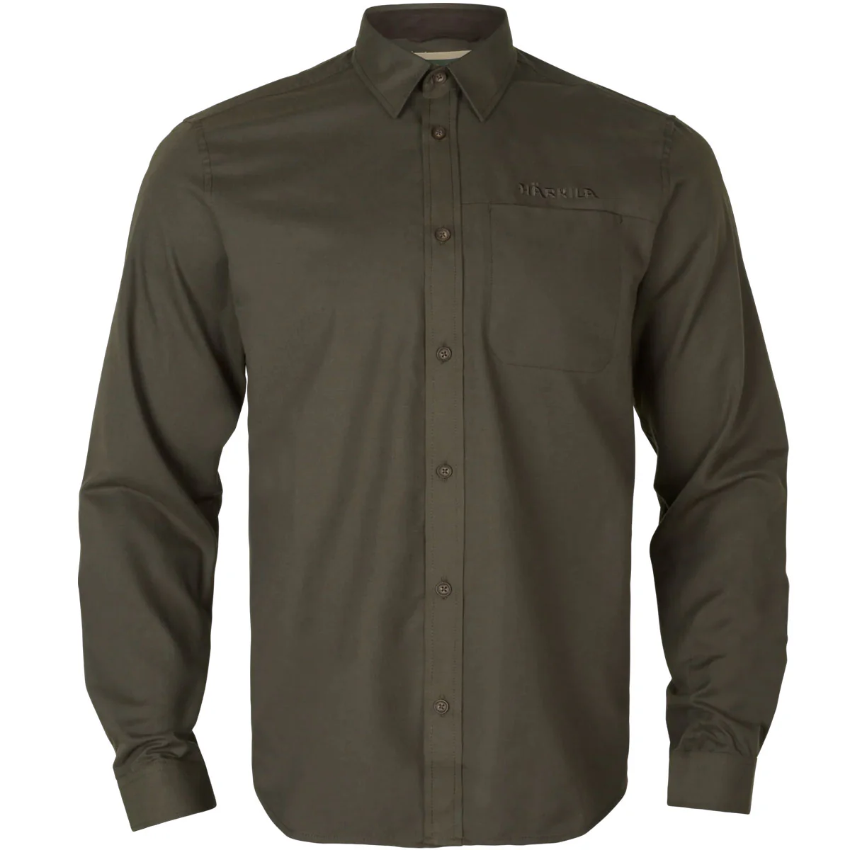 HARKILA Alto Long Sleeve Shirt - Mens - Willow Green