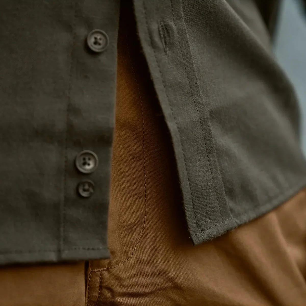 HARKILA Alto Long Sleeve Shirt - Mens - Willow Green - Image 7