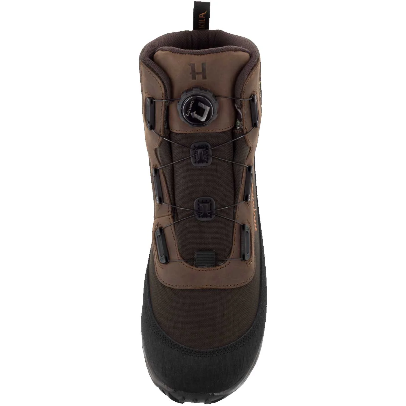 HARKILA Atammik GTX Boots - U-turn Wire Lacing System - Mens - Dark Brown - Image 5