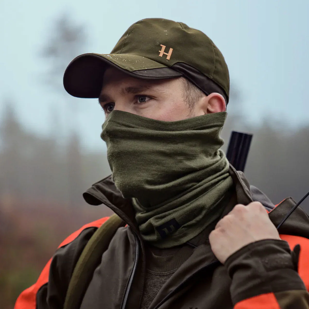 HARKILA Base All-Season Tubular (Limited Edition) - Dark Olive - Image 2