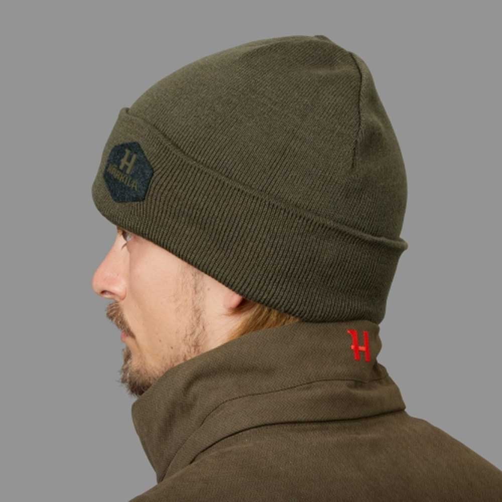 HARKILA Driven Hunt Reversible Beanie - Willow Green - Image 5