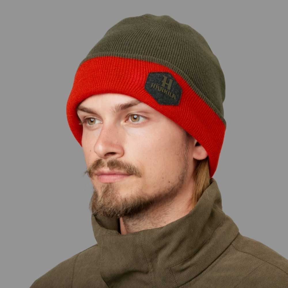 HARKILA Driven Hunt Reversible Beanie - Willow Green - Image 6