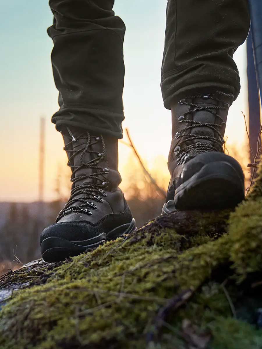 HARKILA Pro Hunter Ridge 2.0 GTX Boots - Mens - Dark Brown - Image 2