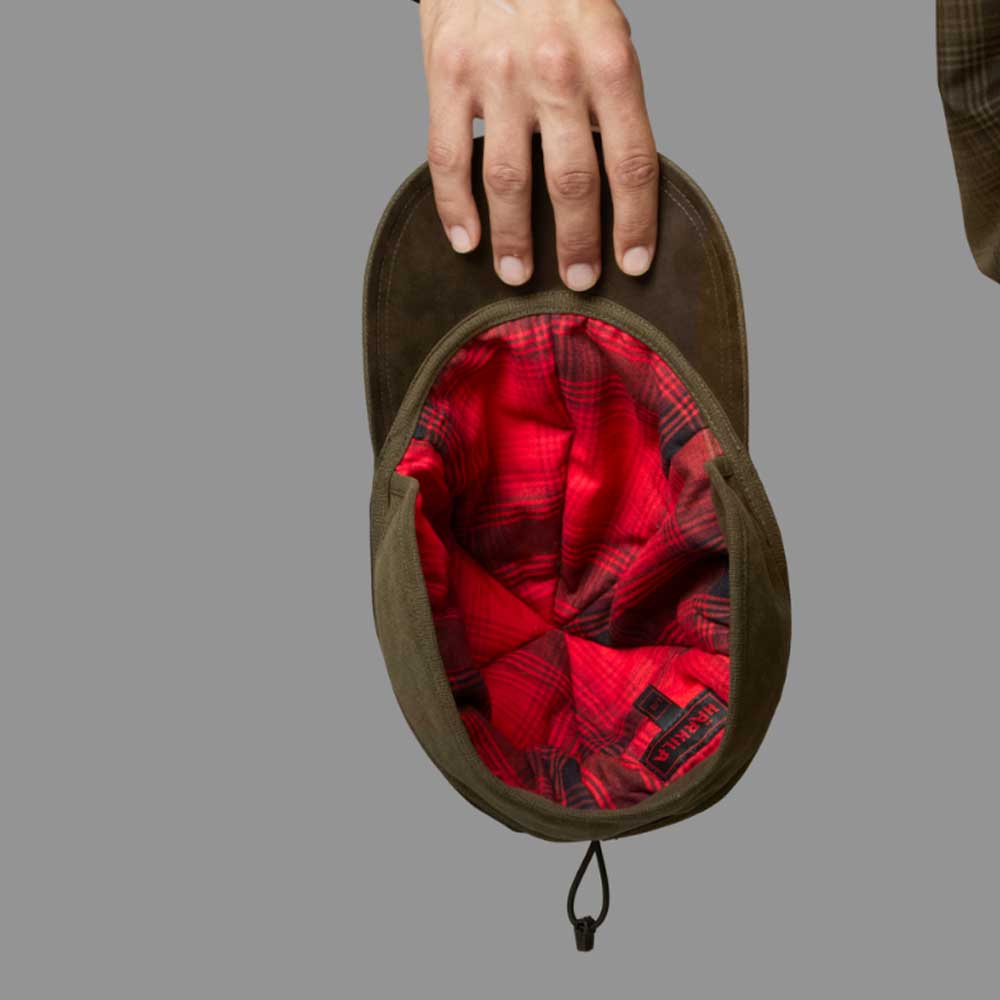 HARKILA Cap - Driven Hunt HSP Insulated - Willow Green - Image 3