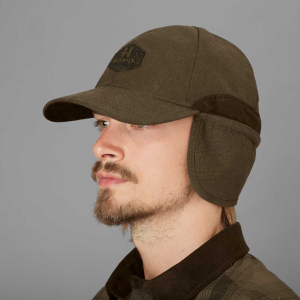 HARKILA Cap - Driven Hunt HSP Insulated - Willow Green - Image 4