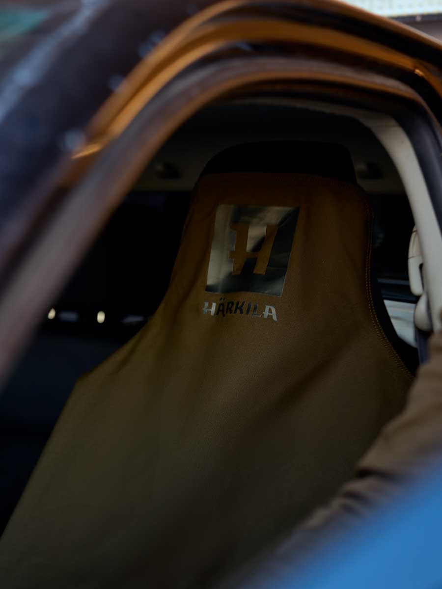 HARKILA Car Seat Cover - Hunting Green - Image 3