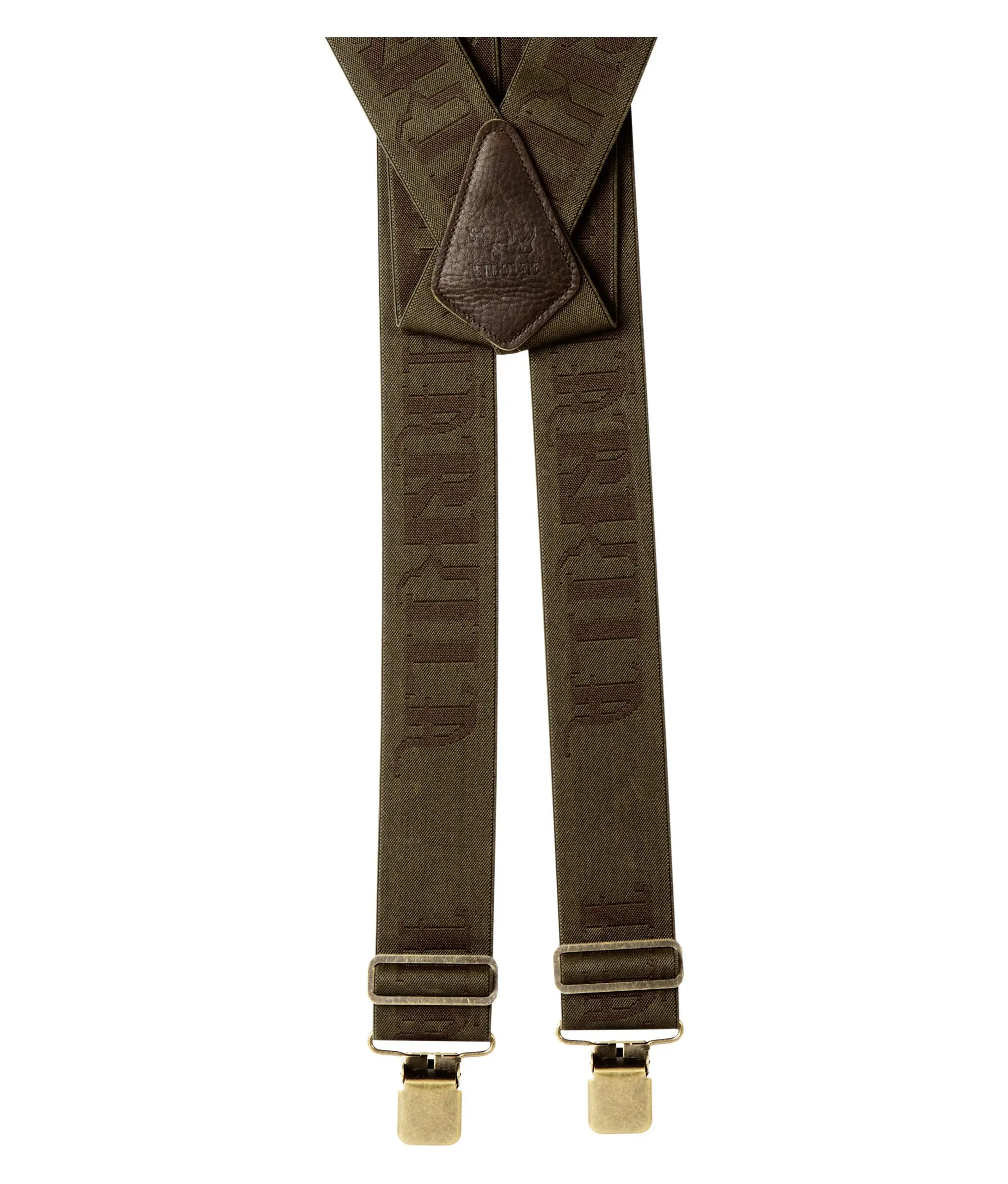 HARKILA Carl-Eric Braces - Broad With Clips - Green