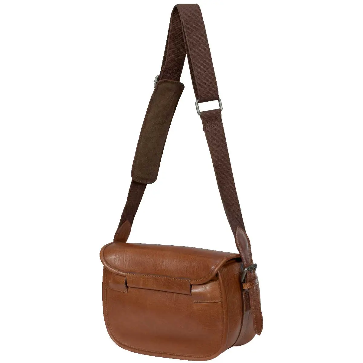 HARKILA Retrieve Cartridge Bag - Vintage Leather - 125 Cartridges - Cognac - Image 4