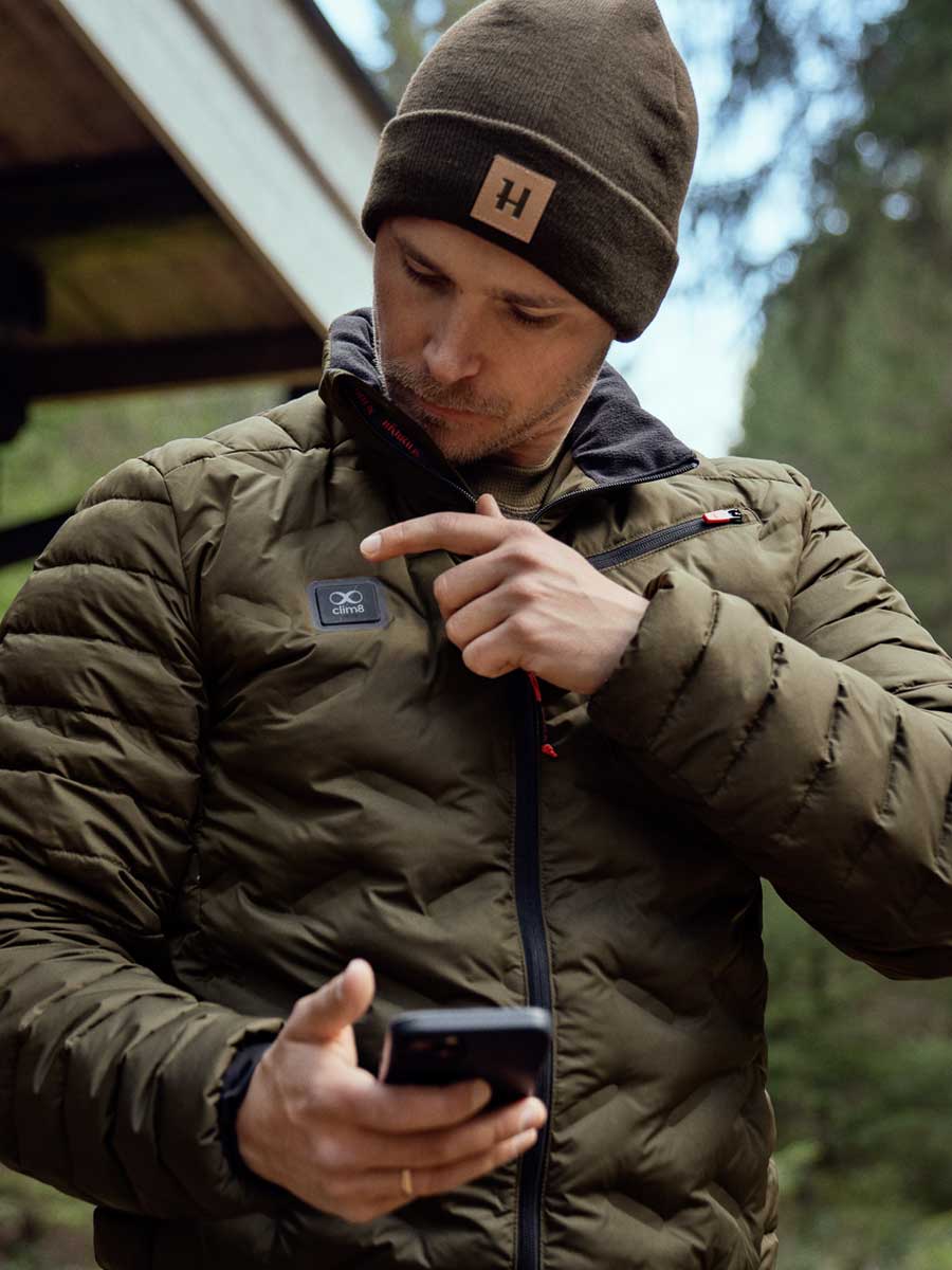 HARKILA Clim8 Insulated Heat Control Jacket - Mens - Willow Green - Image 2