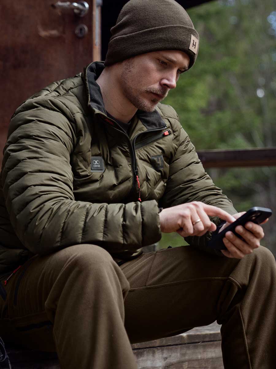 HARKILA Clim8 Insulated Heat Control Jacket - Mens - Willow Green - Image 3