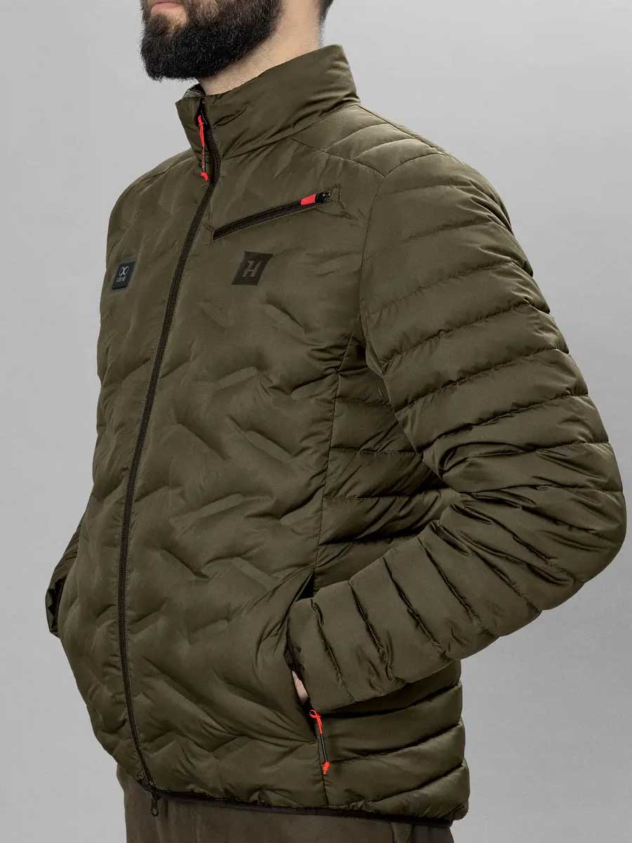 HARKILA Clim8 Insulated Heat Control Jacket - Mens - Willow Green - Image 5