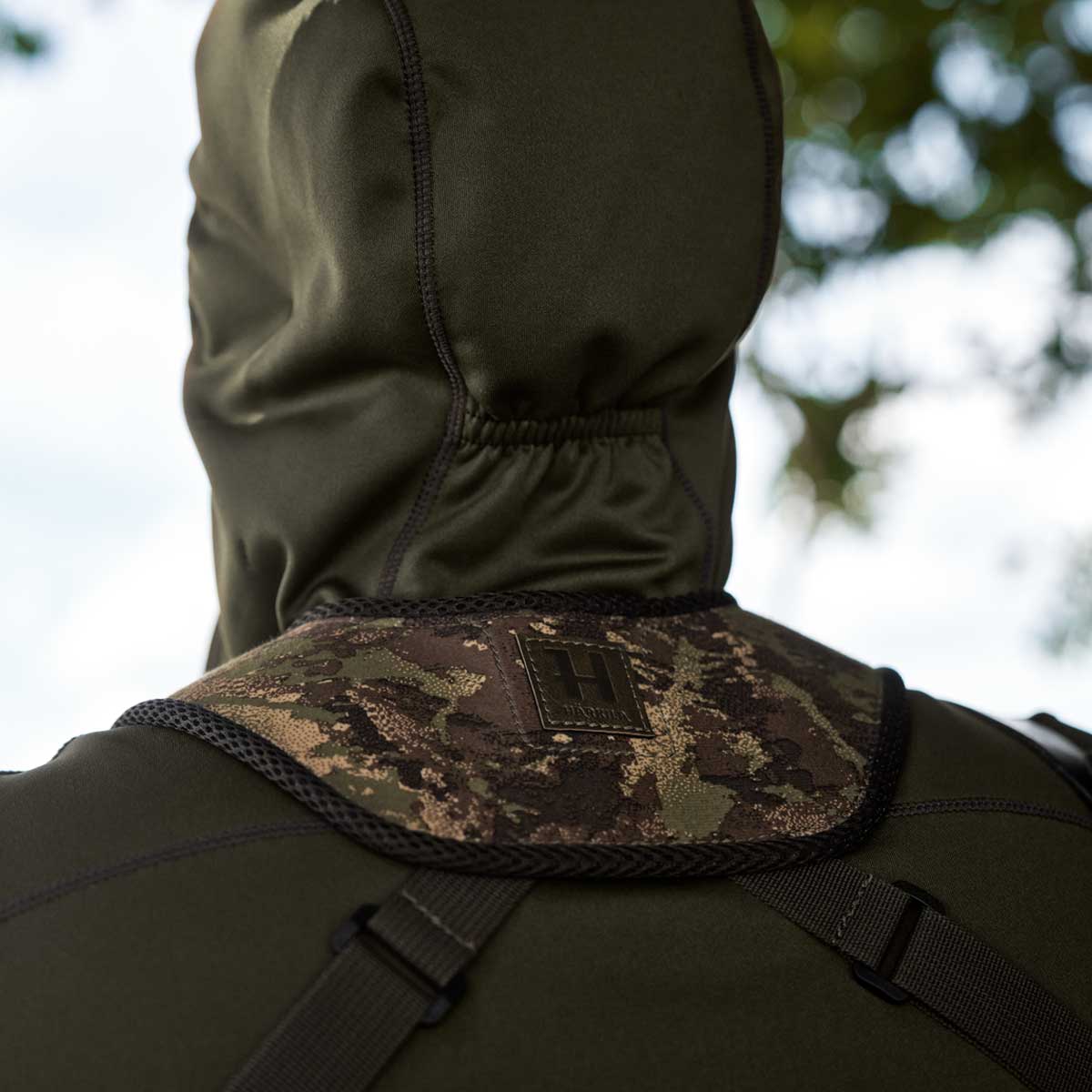 HARKILA Binocular Harness - AXIS MSP Forest Green Camo - Image 3