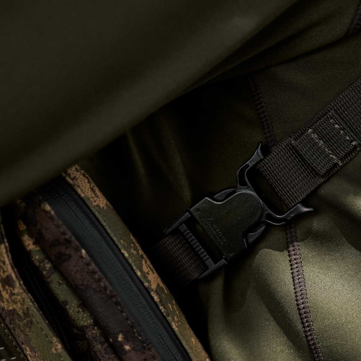 HARKILA Binocular Harness - AXIS MSP Forest Green Camo - Image 4