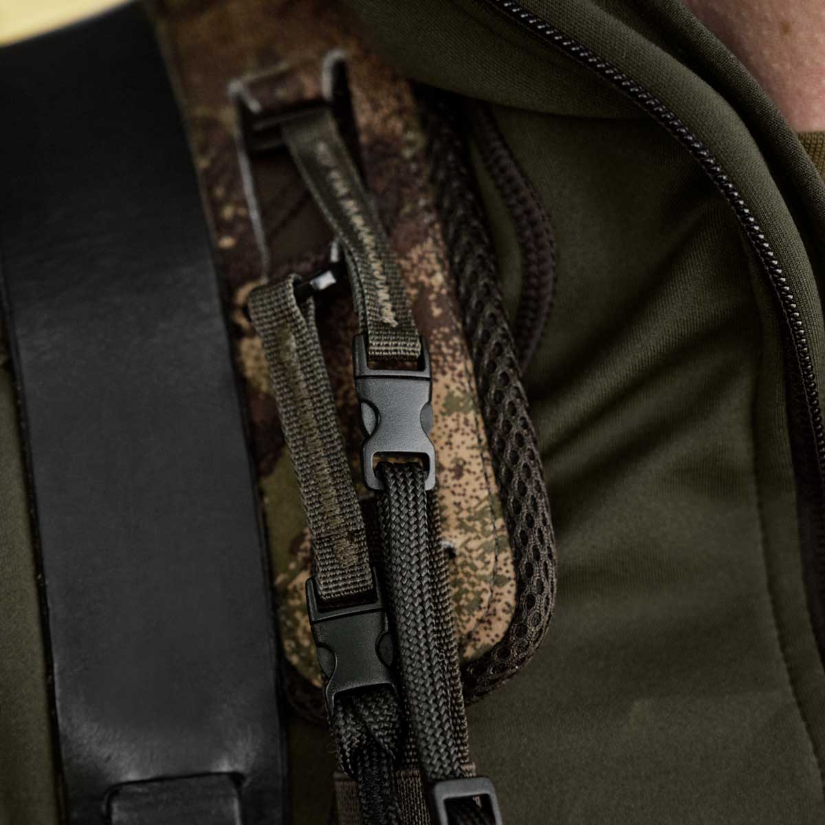 HARKILA Binocular Harness - AXIS MSP Forest Green Camo - Image 7