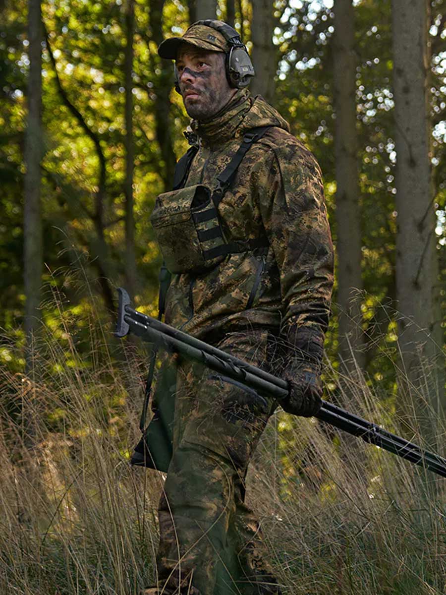 HARKILA Deer Stalker Camo HWS Jacket - Mens - AXIS MSP Forest - Image 2