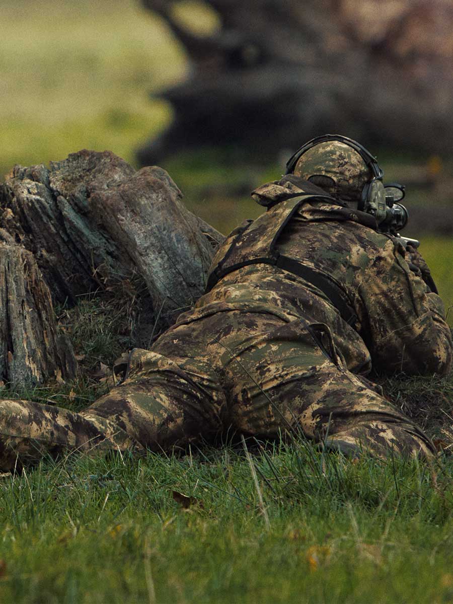 HARKILA Deer Stalker Camo HWS Trousers - Mens - AXIS MSP Forest - Image 9