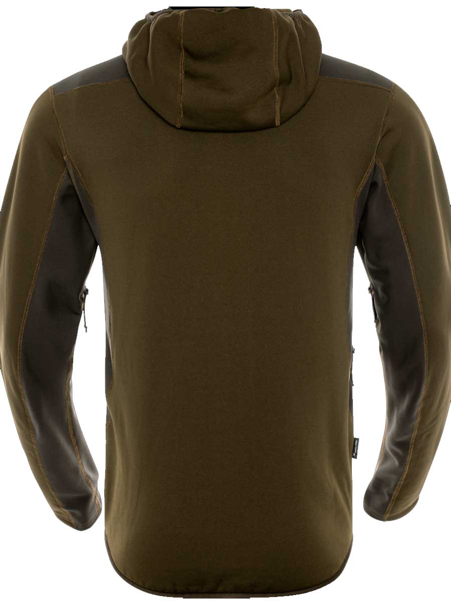 HARKILA Deer Stalker Fleece Hoodie - Mens - Willow Green - Image 3