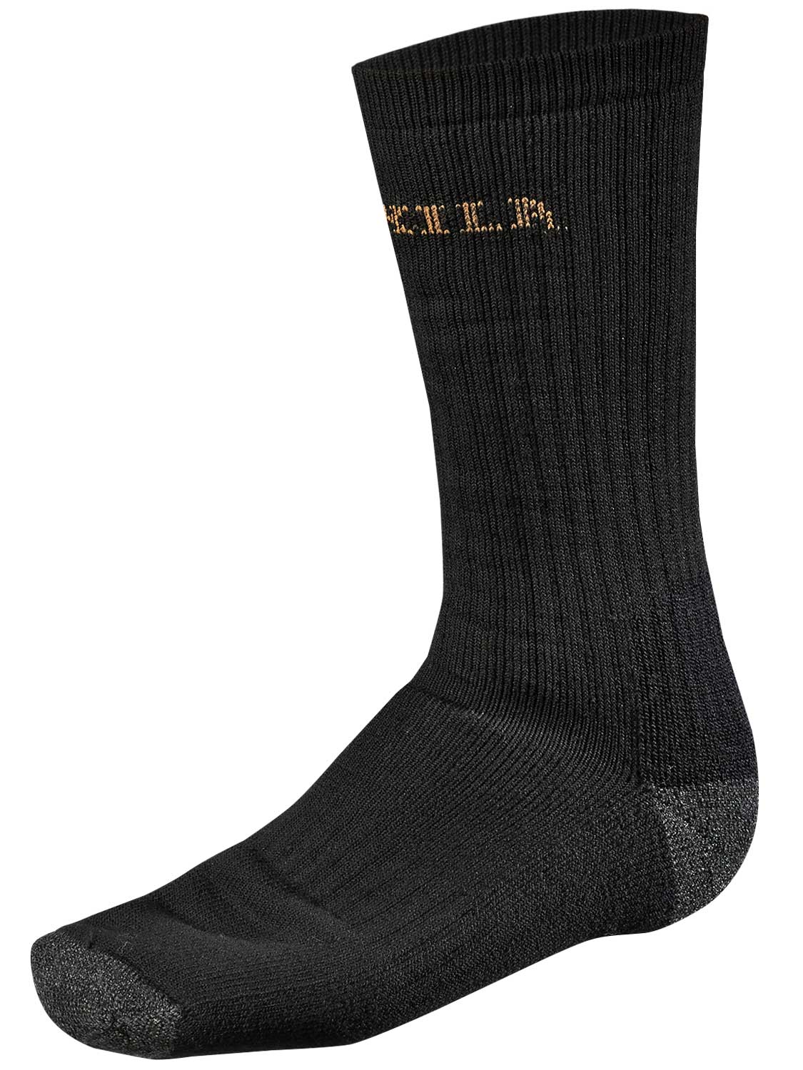 HARKILA Expedition Socks - Merino Wool - Black