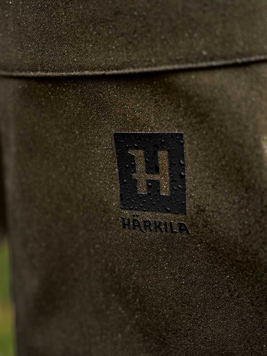 HARKILA Finnmark HWS Waterproof Trousers - Mens - Hunting Green - Image 8