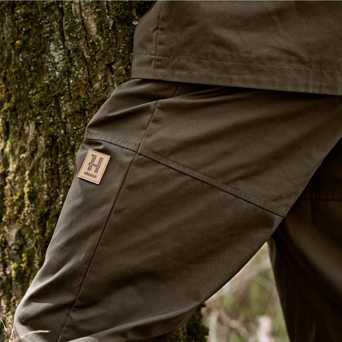 HARKILA Fjell Ace Trousers - Mens - Willow Green - Image 3