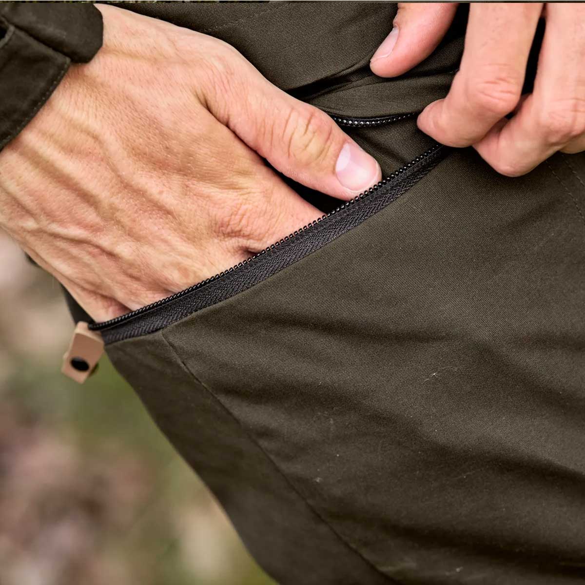 HARKILA Fjell Ace Trousers - Mens - Willow Green - Image 5