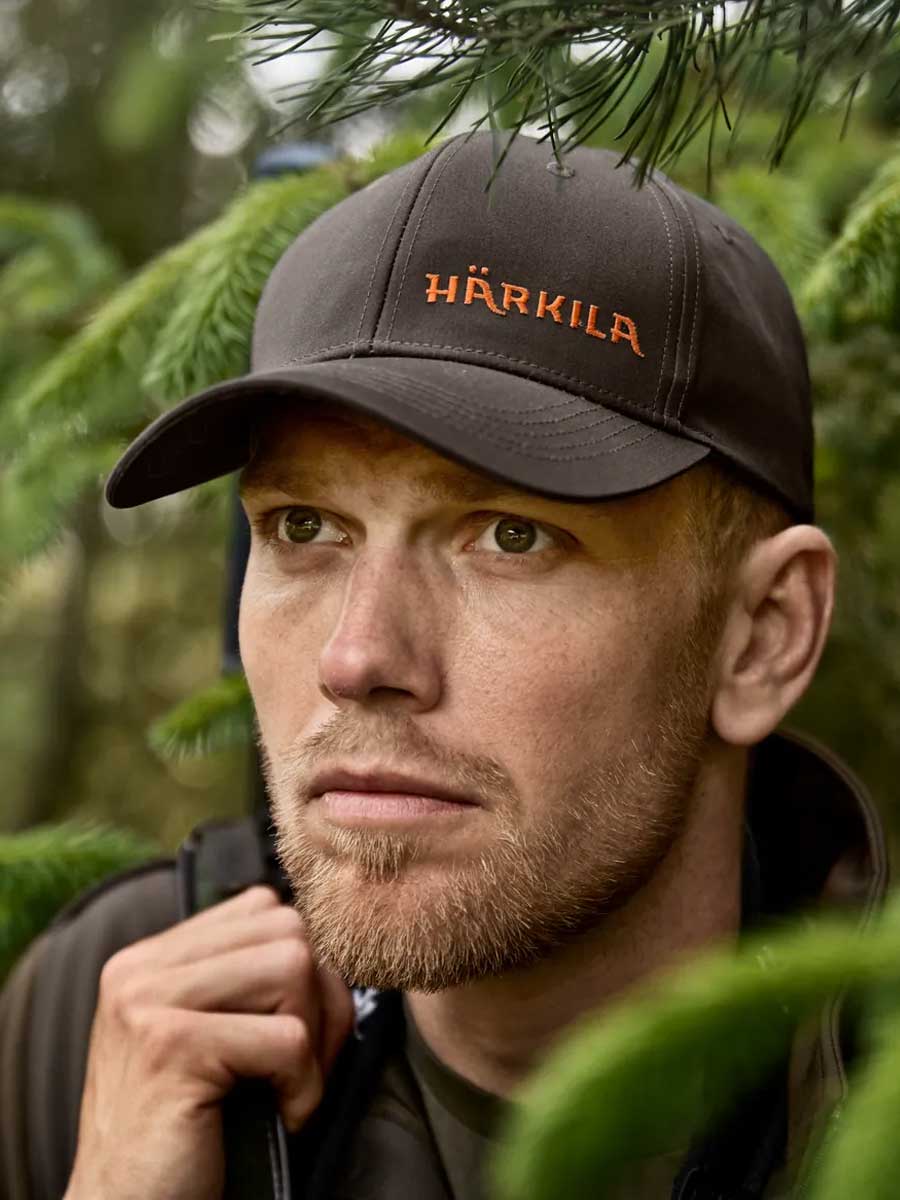 HARKILA Fjell Cap - Shadow Brown - Image 2