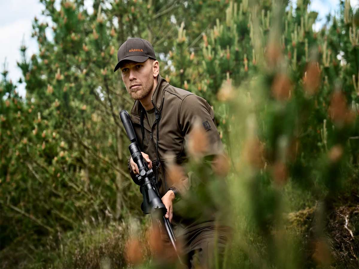 HARKILA Fjell Cap - Shadow Brown - Image 3