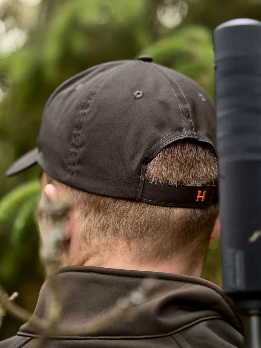 HARKILA Fjell Cap - Shadow Brown - Image 4