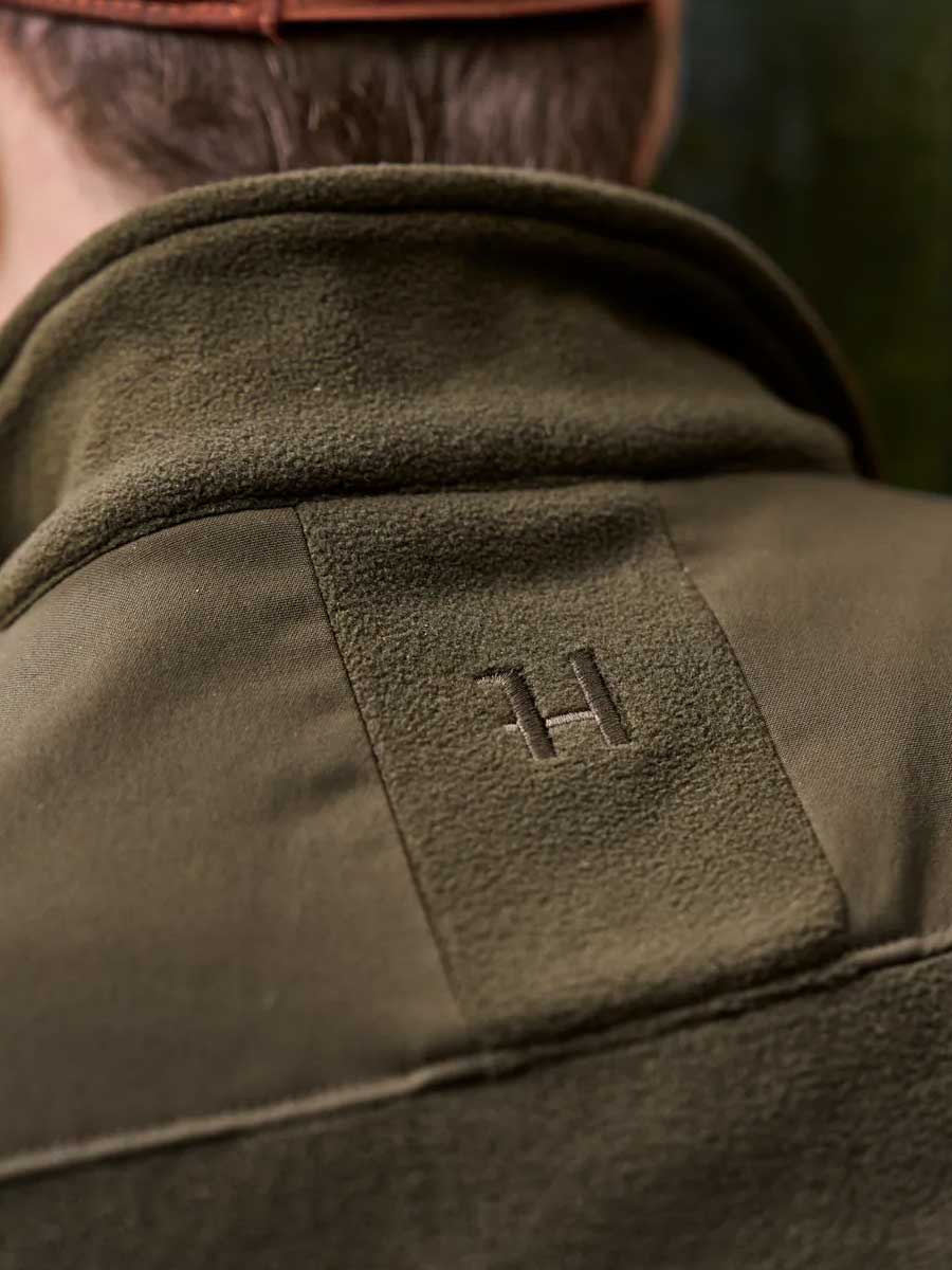 HARKILA Fjell Fleece Waistcoat - Mens - Hunting Green / Willow Green - Image 4