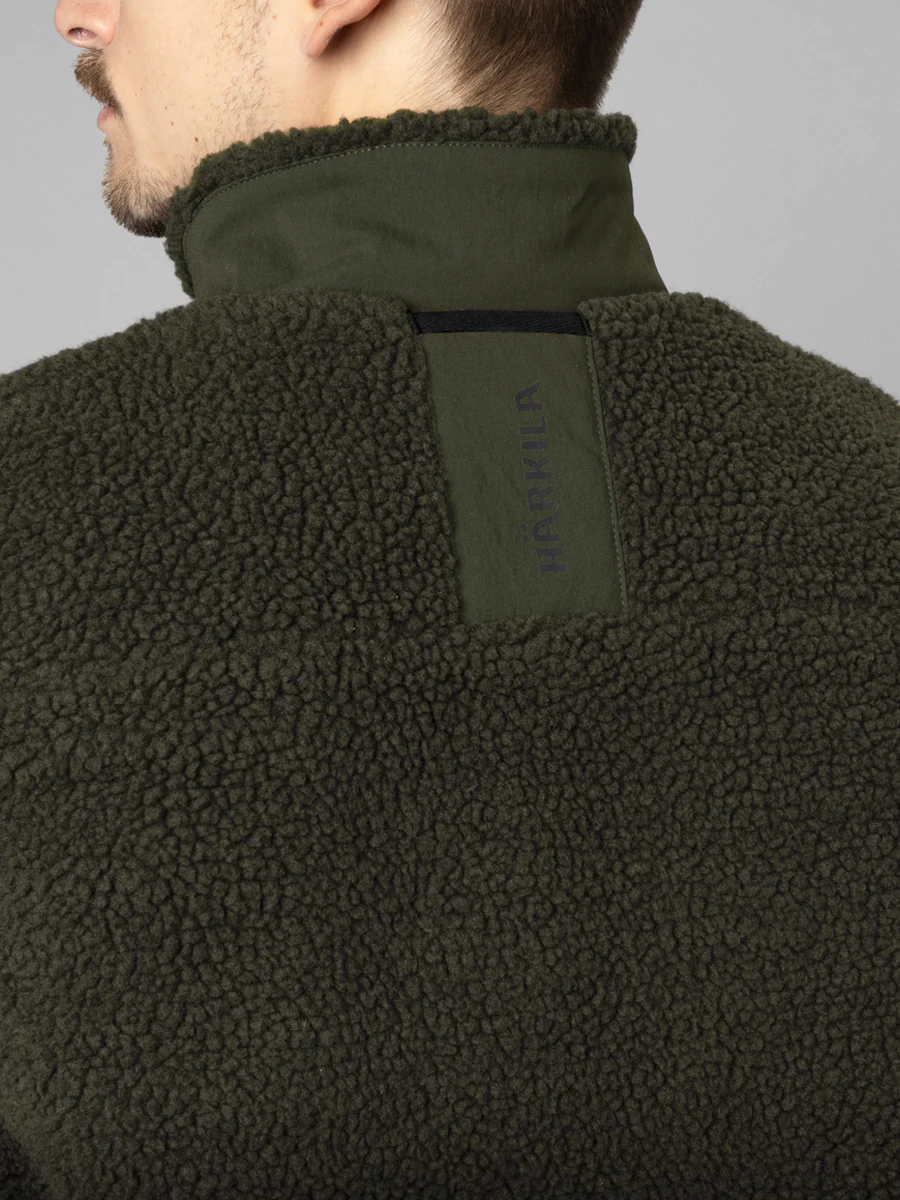 HARKILA Fjell Polar Waistcoat - Mens - Rosin Green - Image 7